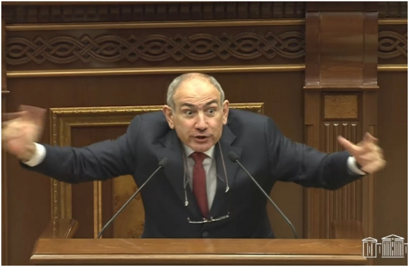 Փաշինյանի վերջին հիստերիկ ելույթը ամենևին պահի ազդեցության պոռթկում չէր. «Իրավունք»